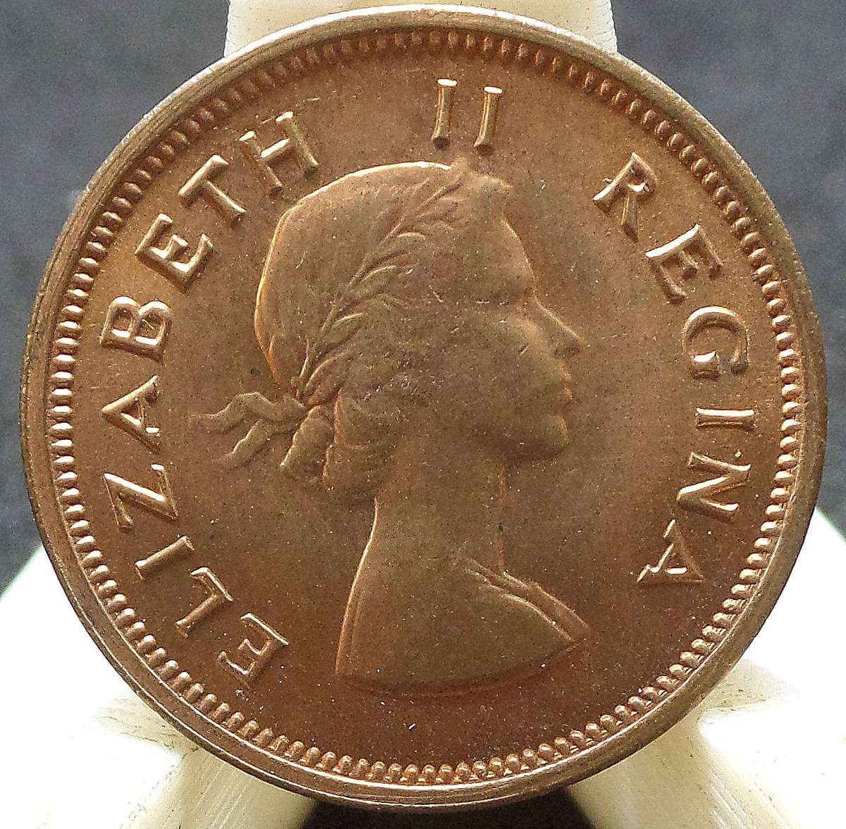 *R1 Auction* SA Union 1/4 Penny 1960 - UNC condition