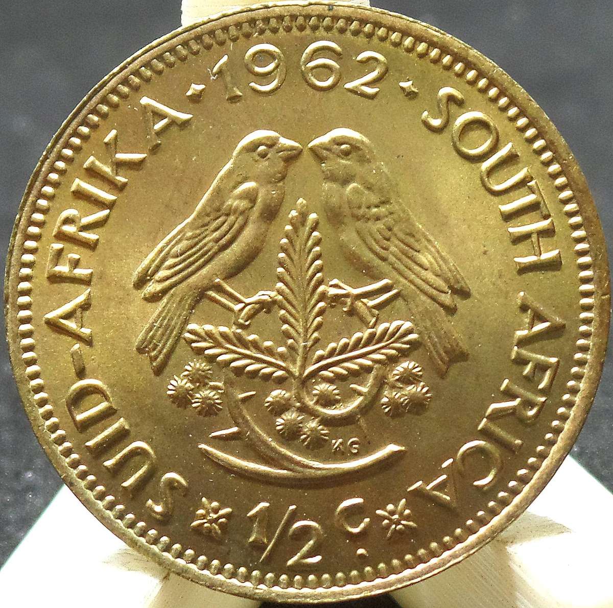 RSA 1/2 Cent 1962 - UNC condition