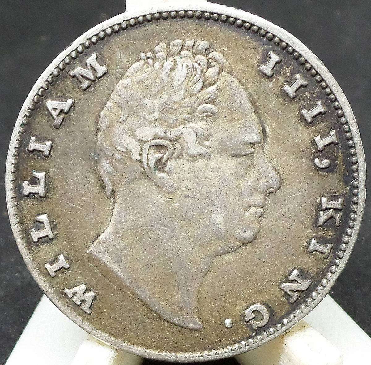 East India Company 1 Rupee 1835