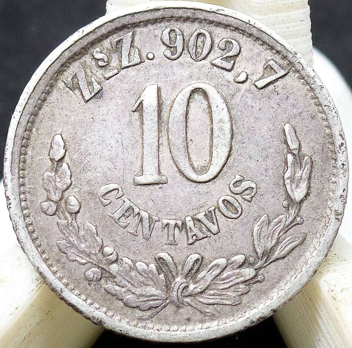 Mexico 10 Centavos 1897 - Nice condition