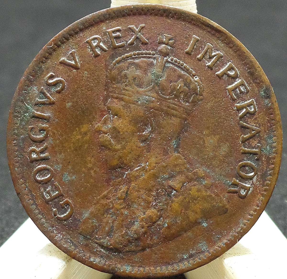 *R1 Auction* SA Union 1/2 Penny 1924