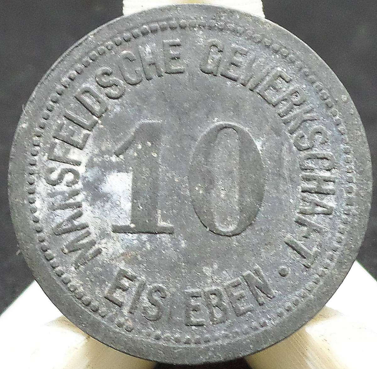 *R1 Auction* Notgeld - Eisleben 10 Pfennig 1918