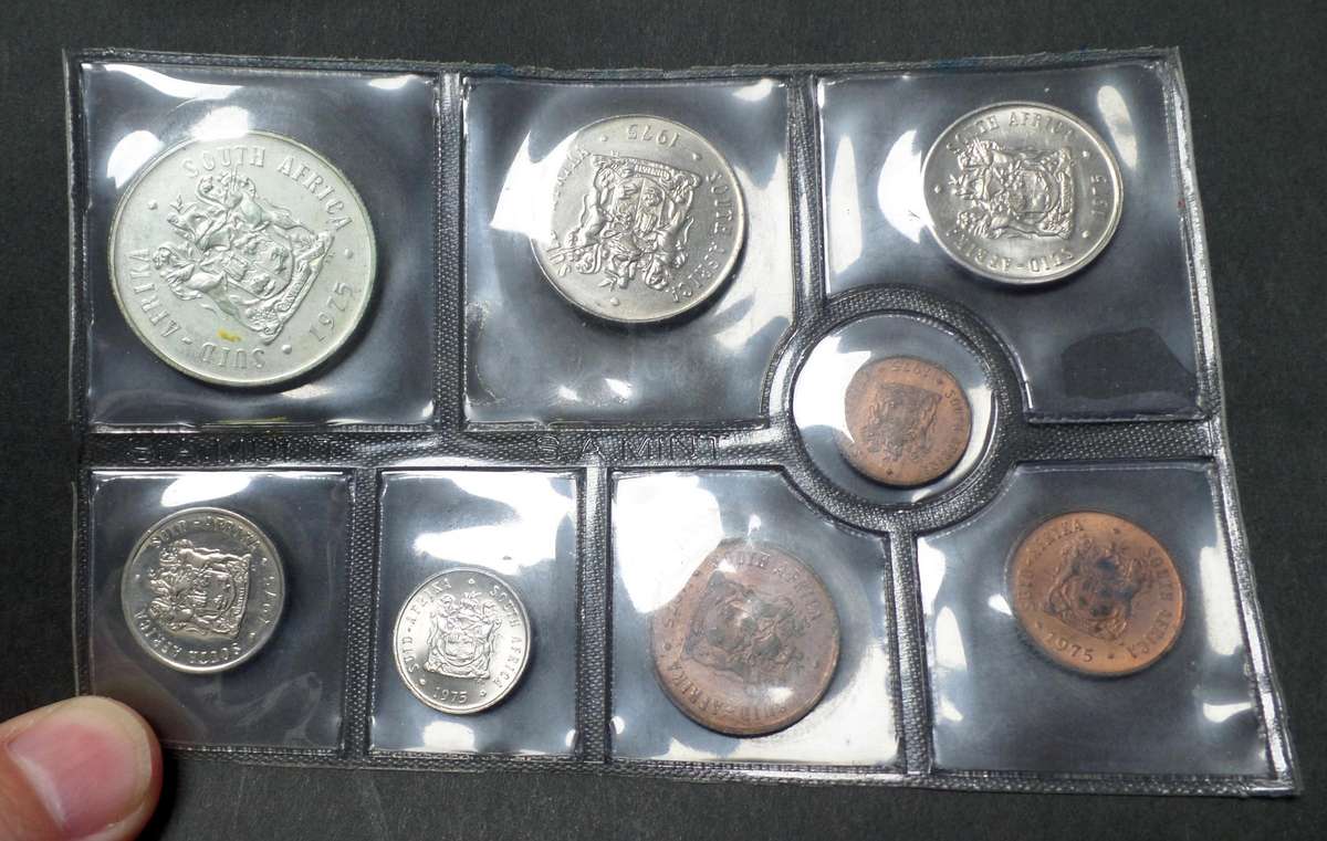 1975 SA Mint UNC set