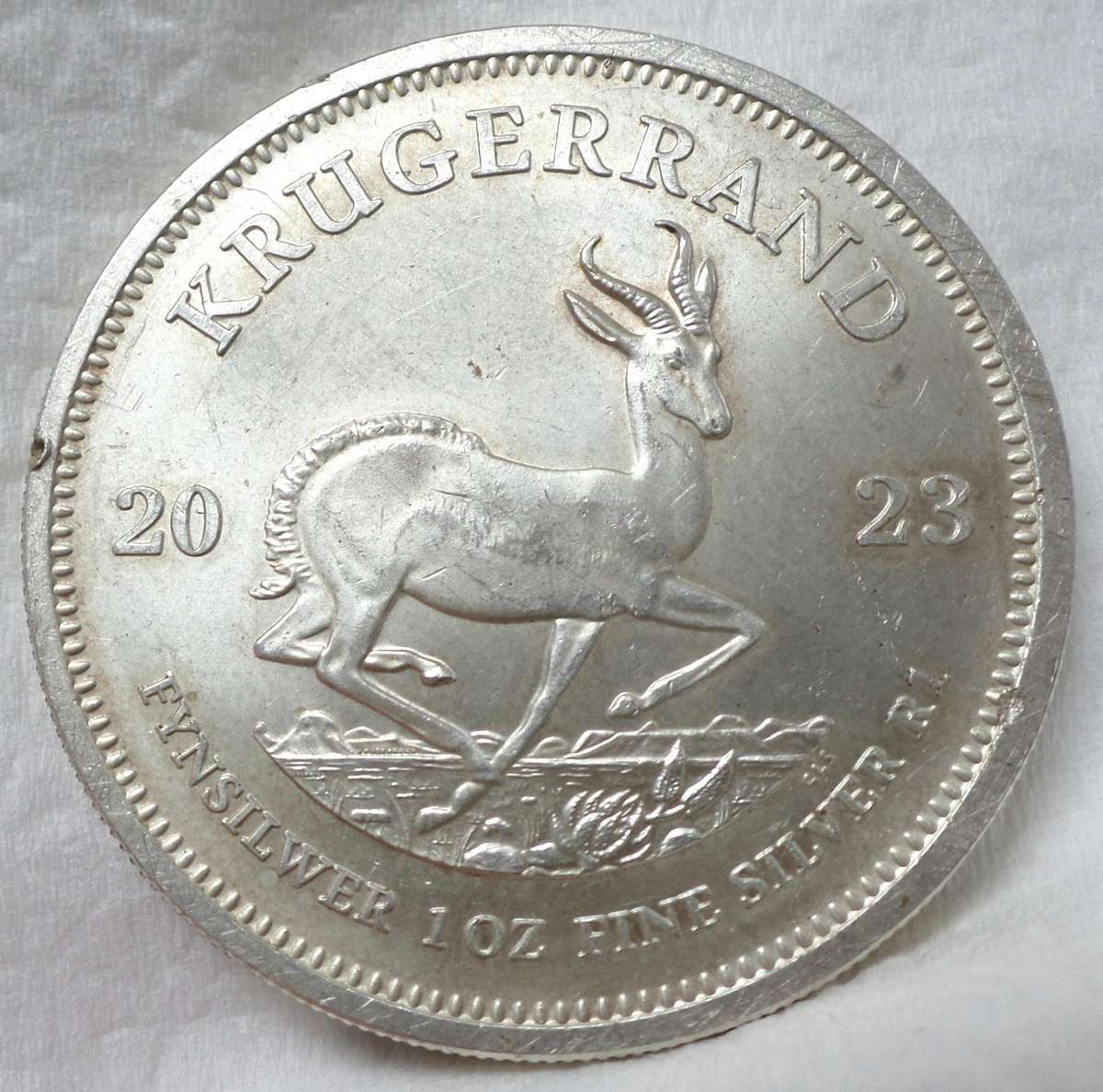 2023 1oz Silver Kruger