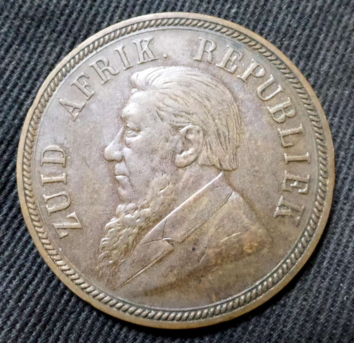 *R1 Auction* ZAR Penny 1894