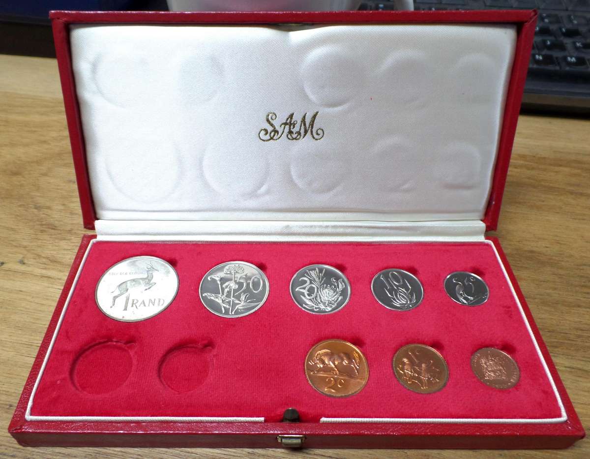 RSA 1975 Short Proof Set