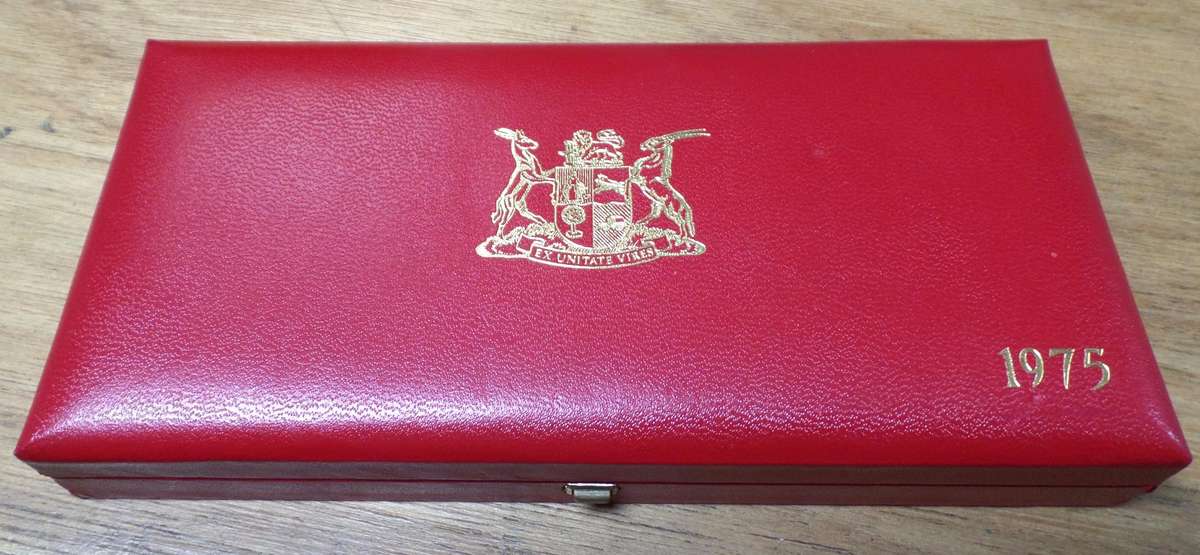 RSA 1975 Short Proof Set