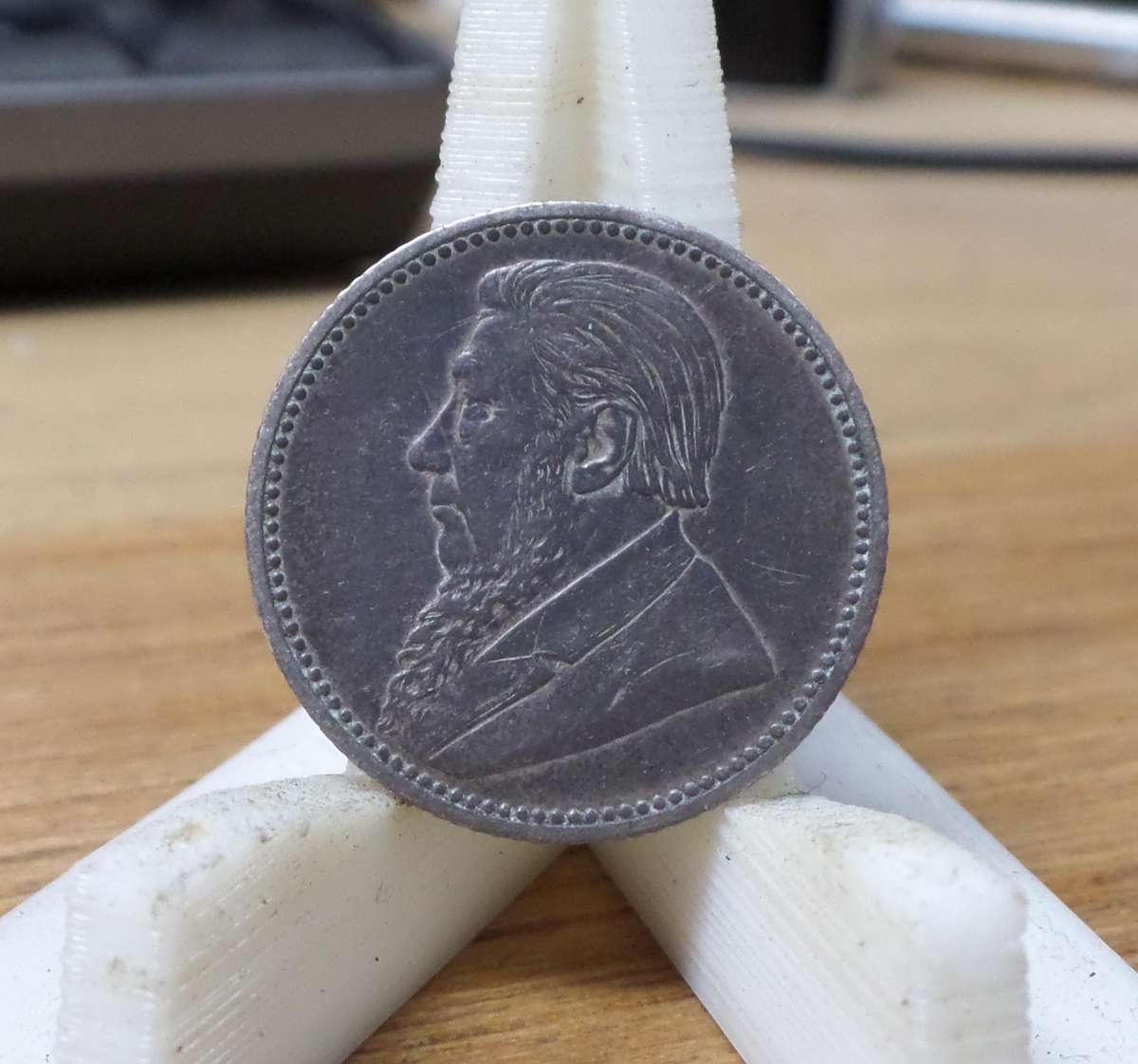 ZAR Sixpence 1892 - Nice condition