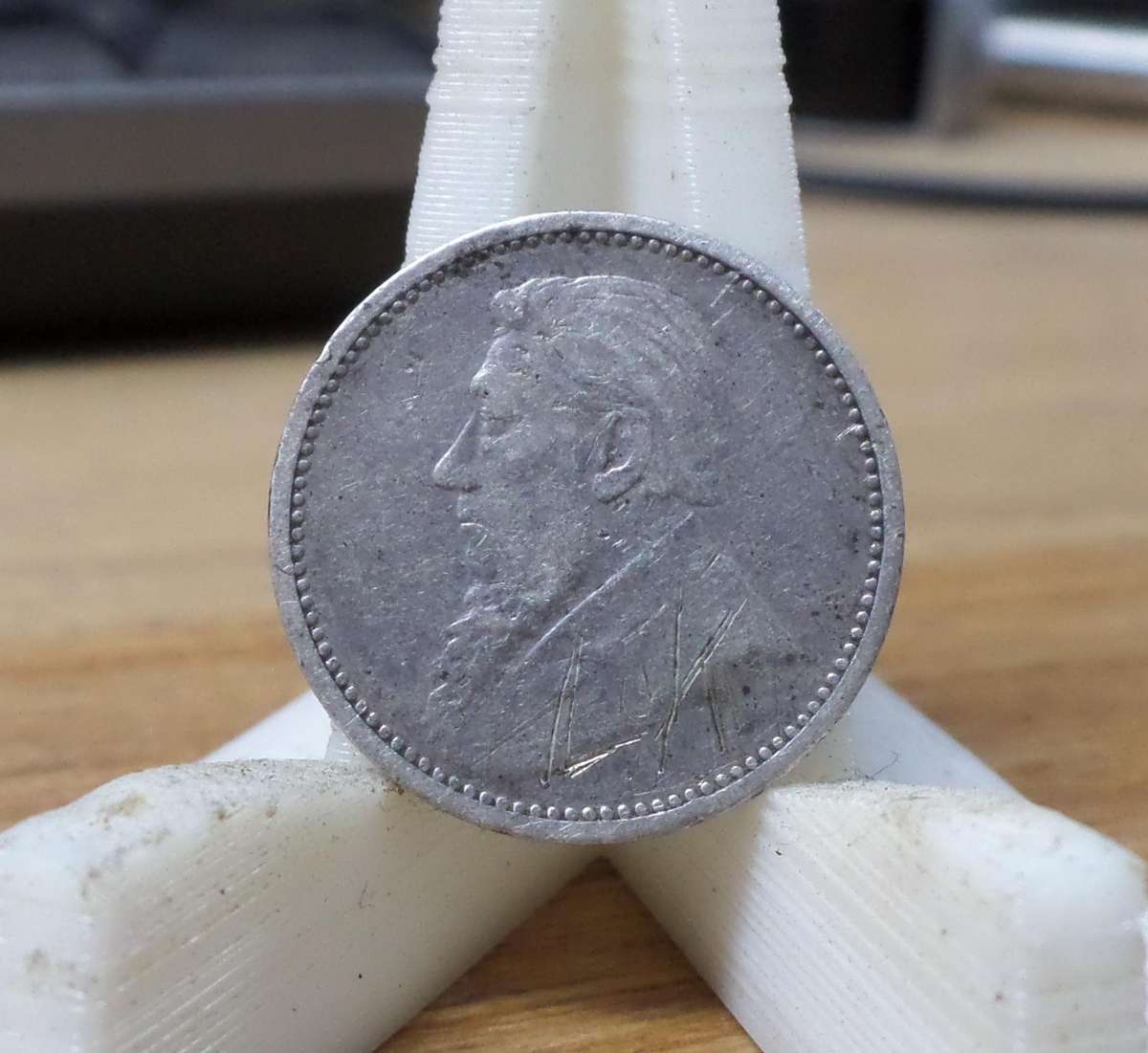 ZAR 3 pence 1892