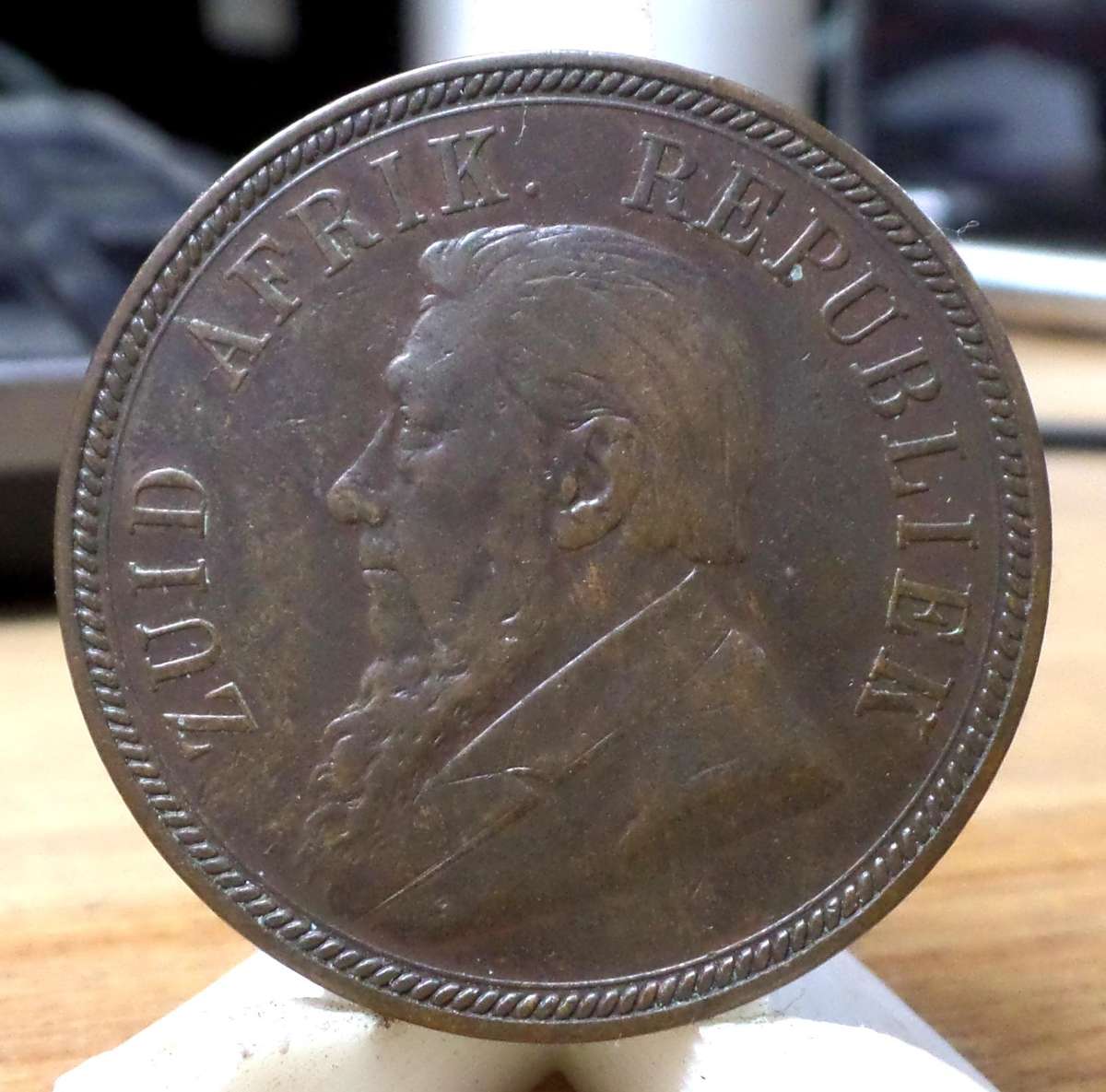ZAR Penny 1892 - Nice condition