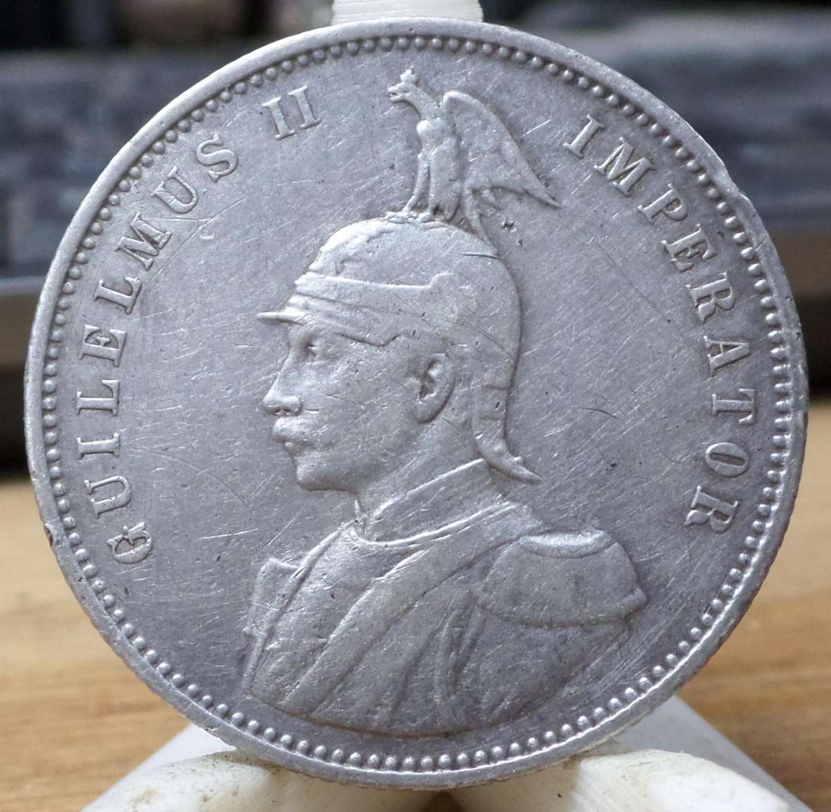 *R1 Auction* German East Africa 1 Rupie 1913J