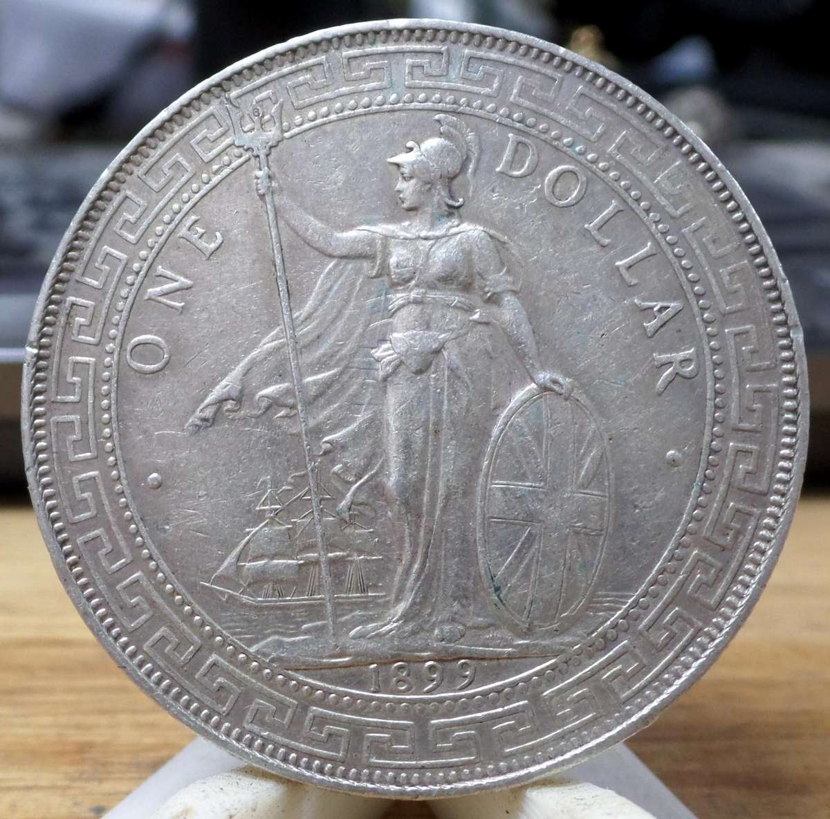 *R1 Auction* British Trade Dollar 1899