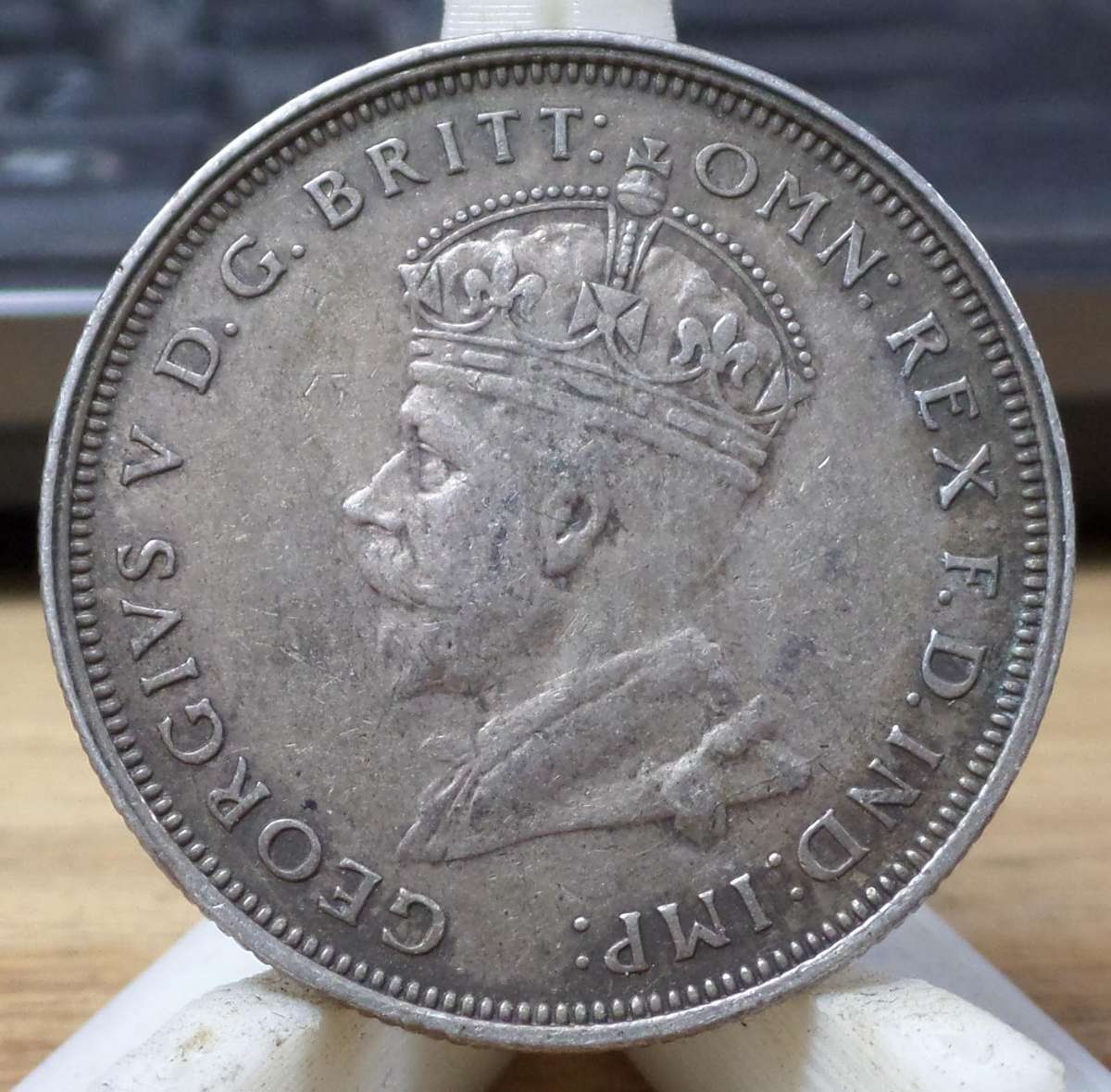 Australia 1 Florin 1927 - Parliament