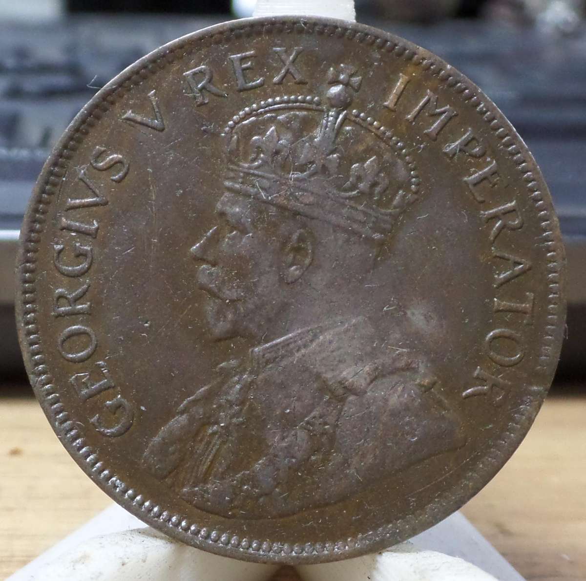 *R1 Auction* SA Union 1 Penny 1929 - Nice condition