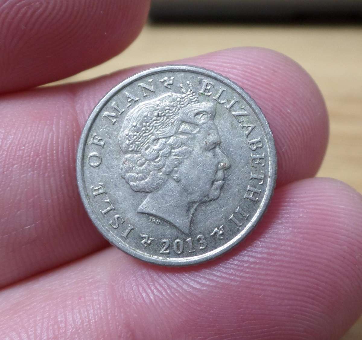 *R1 Auction* Isle of Man 5 Pence 2013 - Tower of Refuge