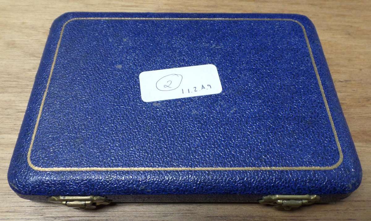 1952 SA Union long proof set - no gold