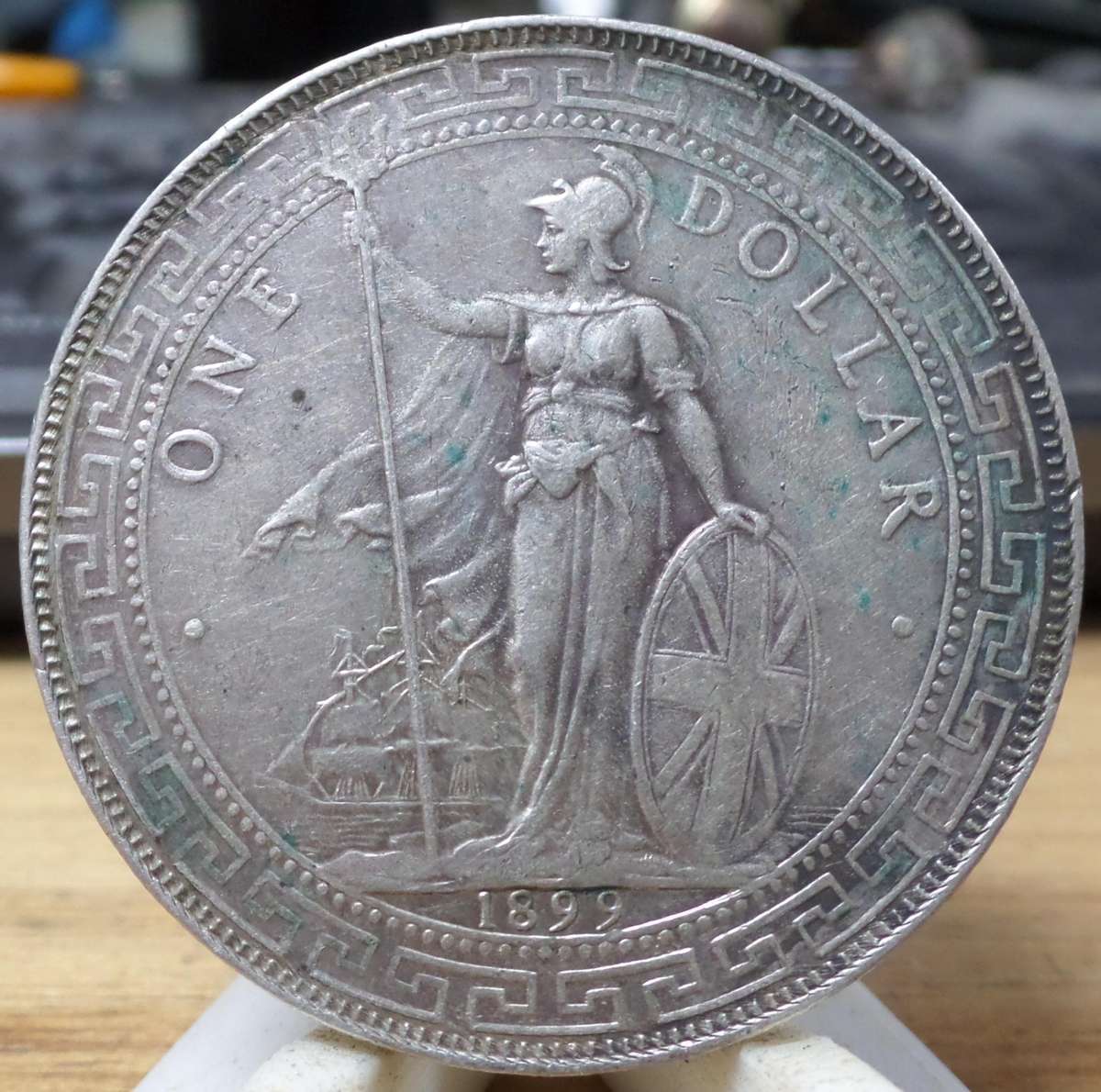 British Trade Dollar 1899