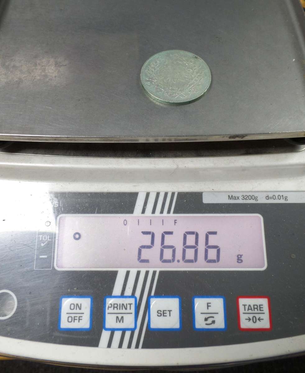 China 1 Yuan 1914 Fat Man Dollar