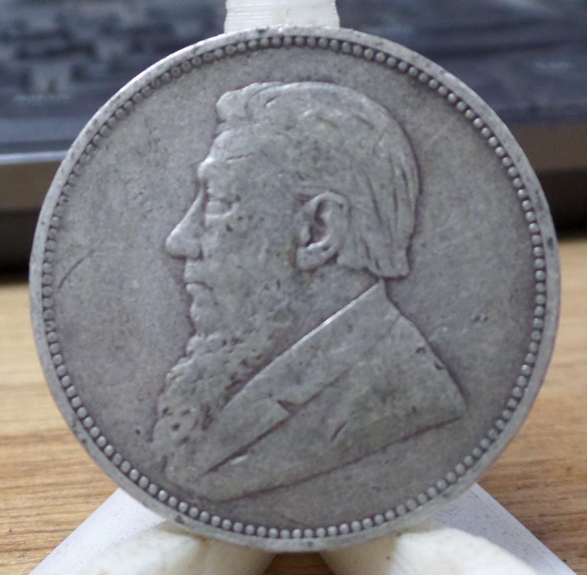 1896 ZAR 2 Shillings