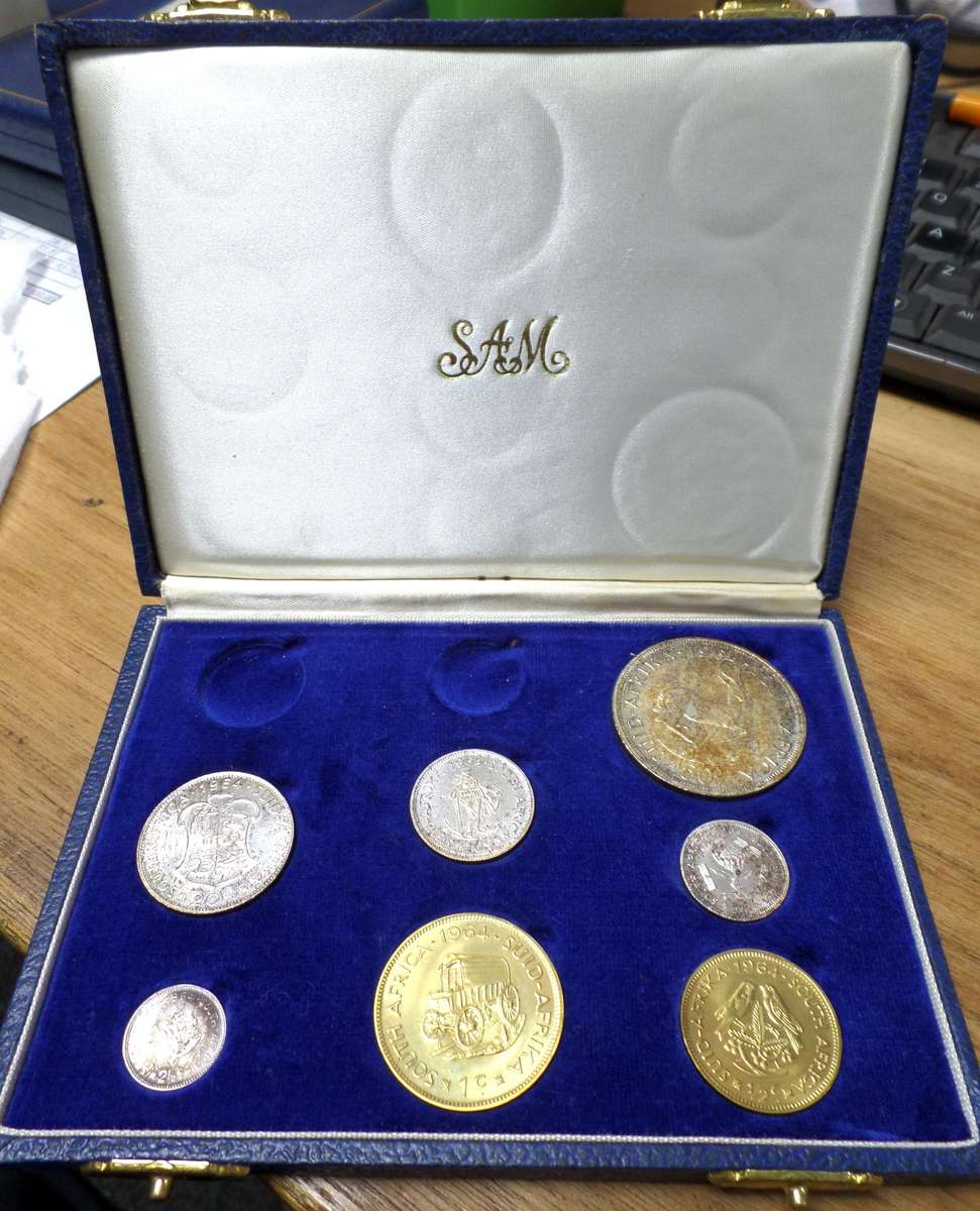 RSA 1964 long proof set - No gold