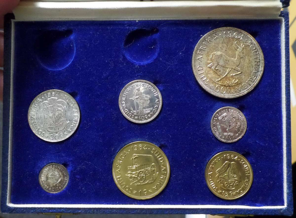 RSA 1964 long proof set - No gold