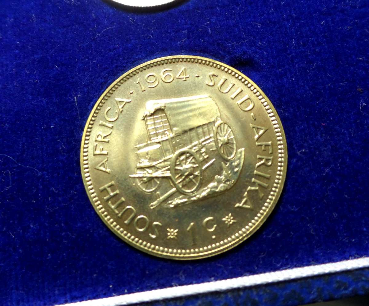 RSA 1964 long proof set - No gold