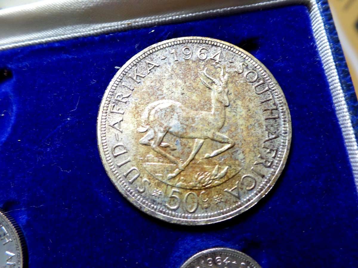 RSA 1964 long proof set - No gold