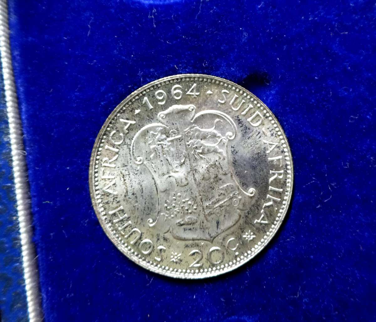 RSA 1964 long proof set - No gold