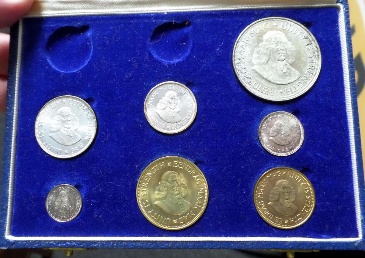 RSA 1964 long proof set - No gold