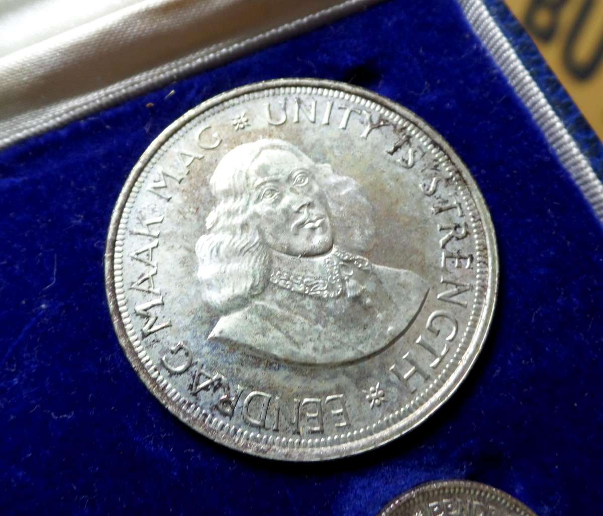 RSA 1964 long proof set - No gold