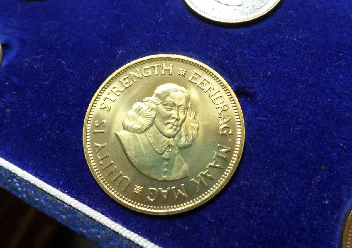 RSA 1964 long proof set - No gold