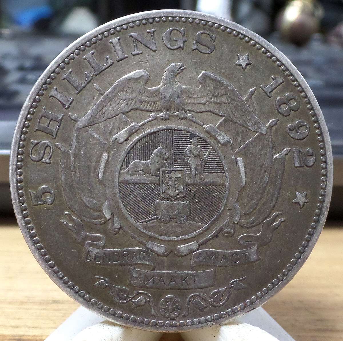 ZAR Crown 1892(SS) - Nice condition