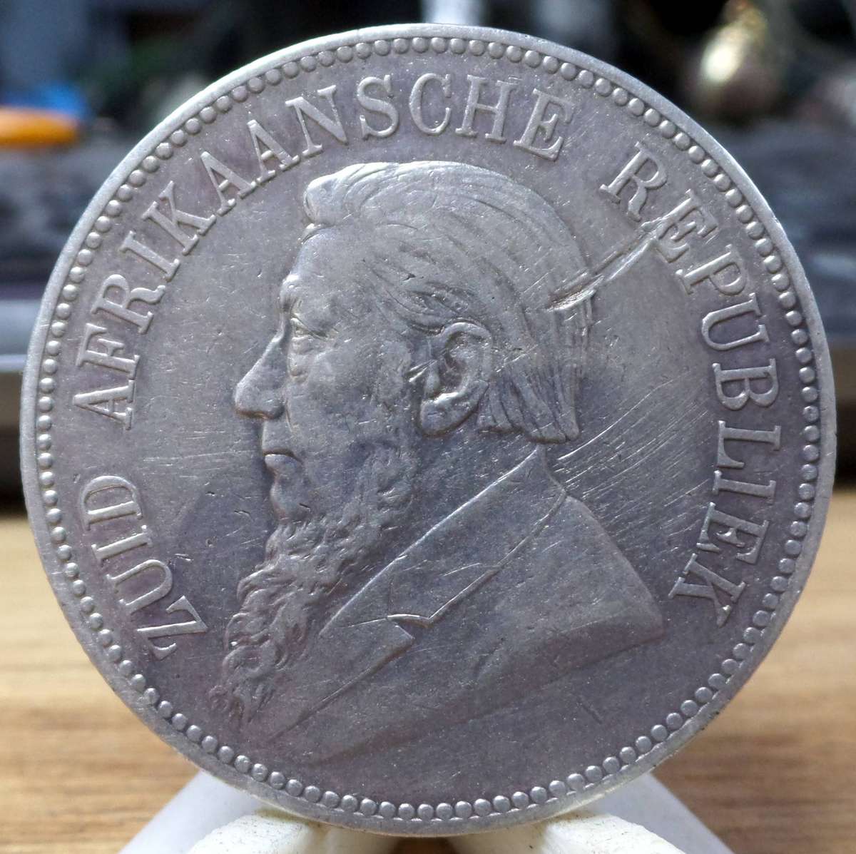 ZAR Crown 1892(SS) - Details
