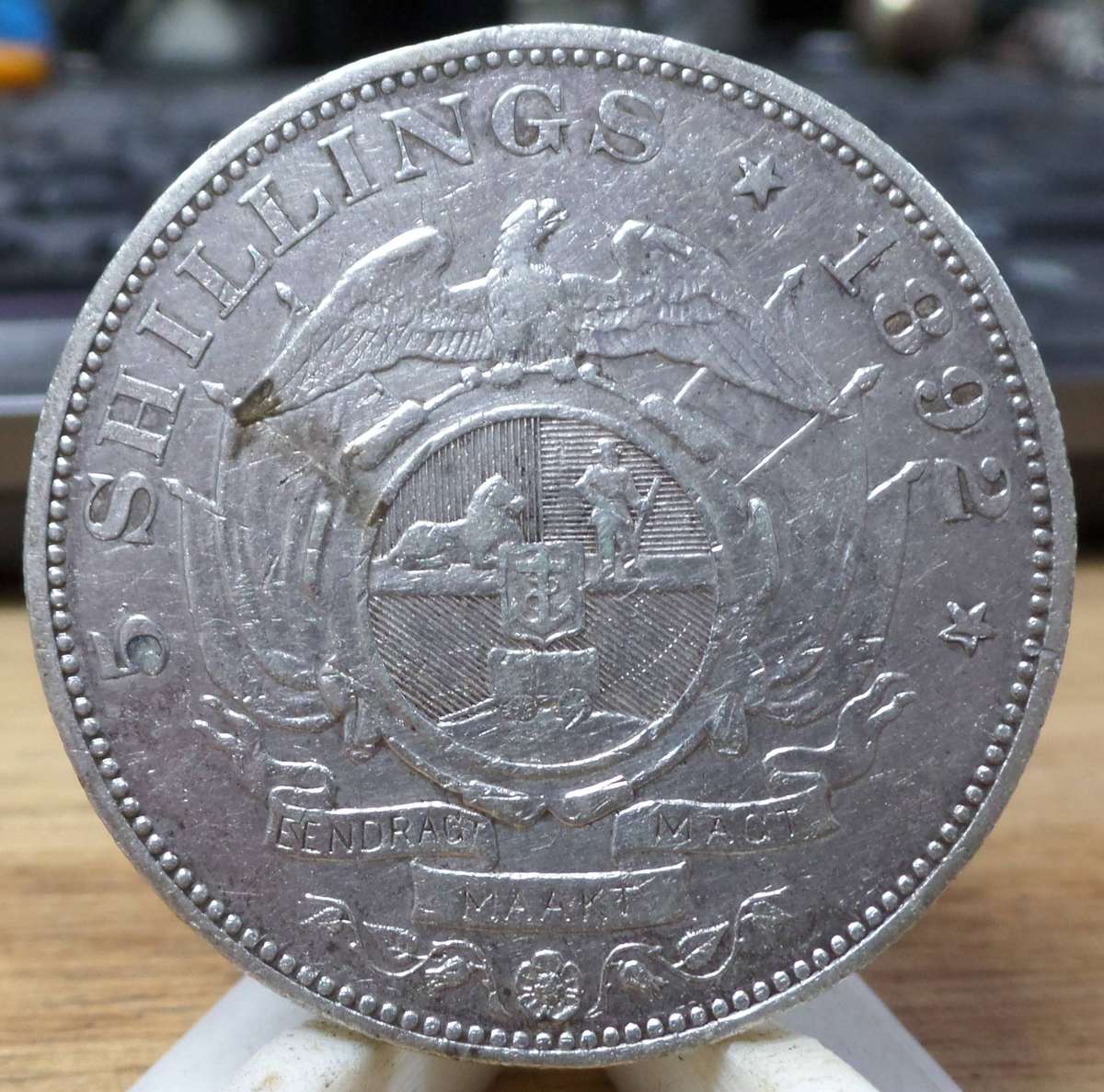 ZAR Crown 1892(SS) - Details