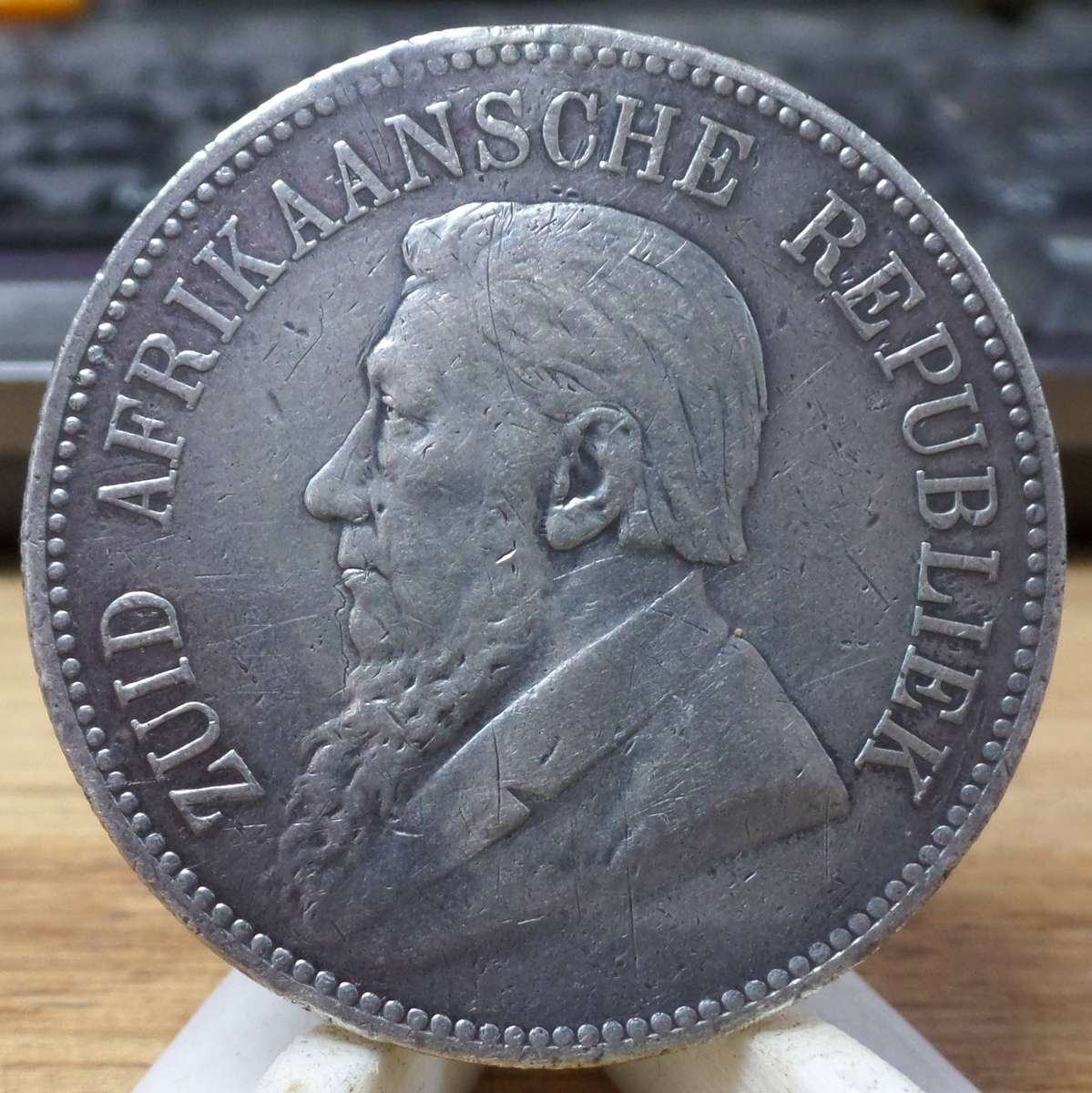 ZAR Crown 1892(SS) - Ex Mount