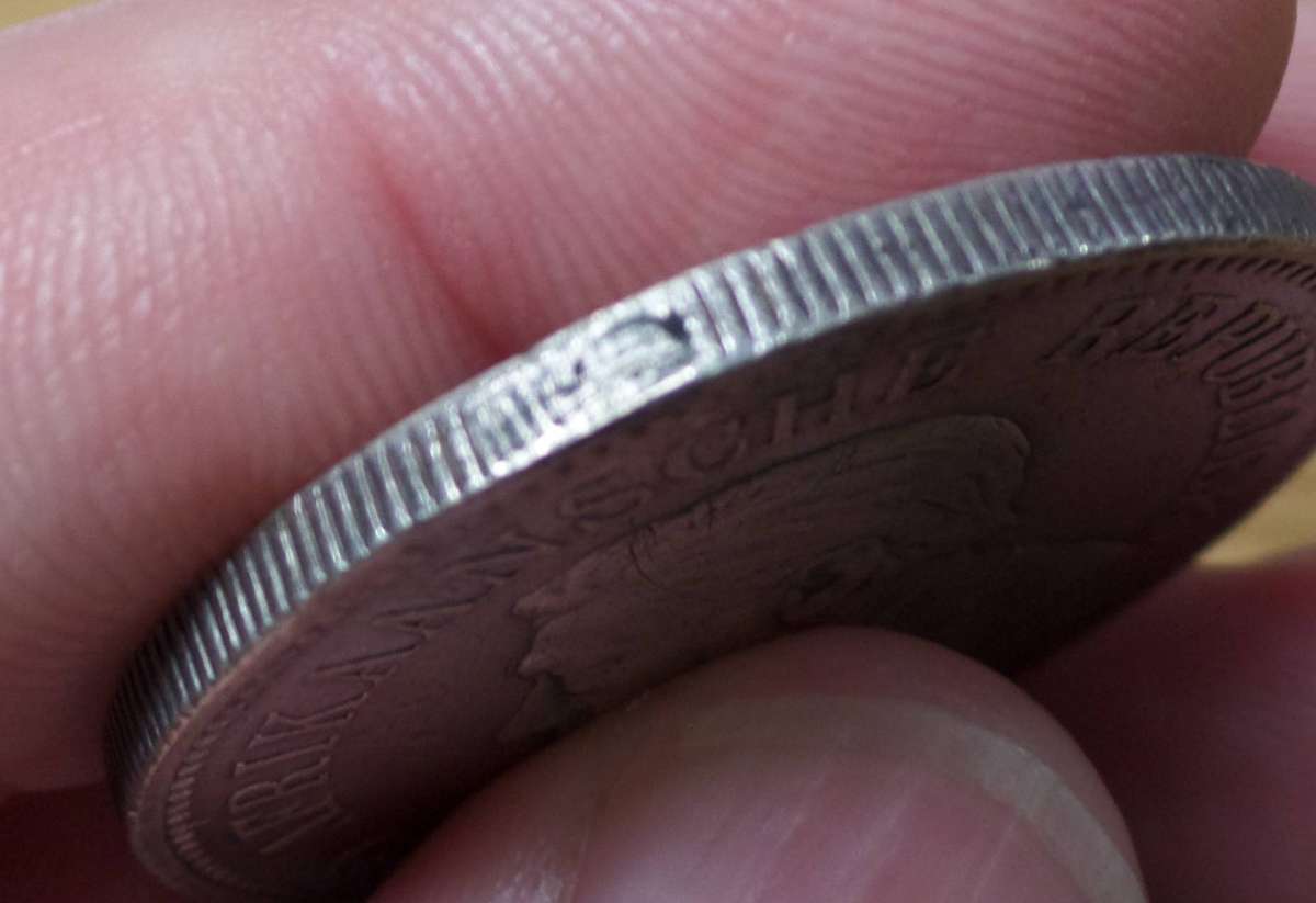 ZAR Crown 1892(SS) - Ex Mount