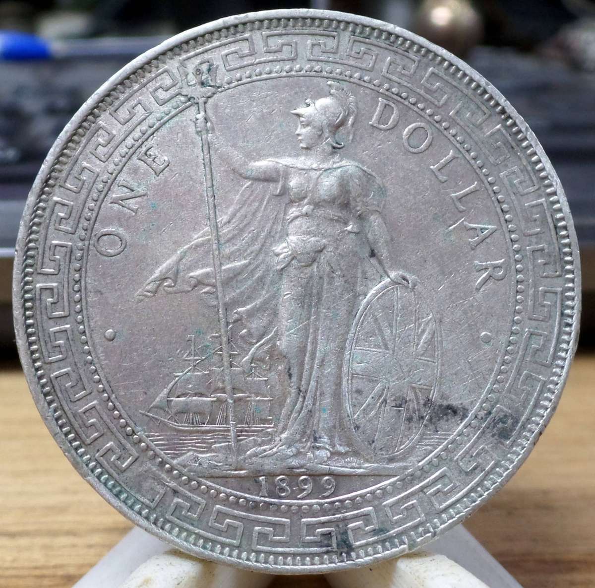 British Trade Dollar 1899