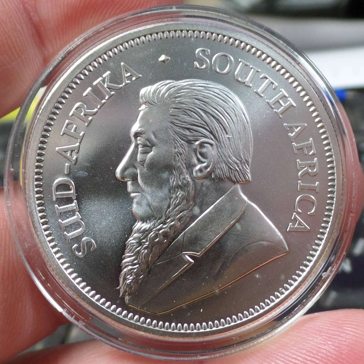 2018 1oz Silver Krugerrand