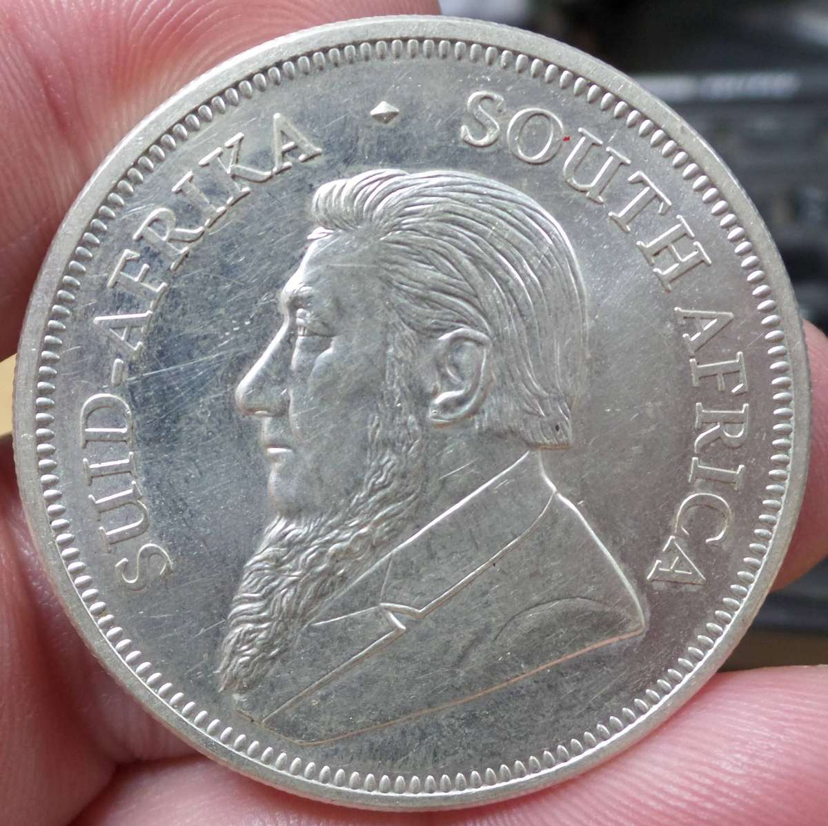 2019 1oz Silver Krugerrand - More than one available