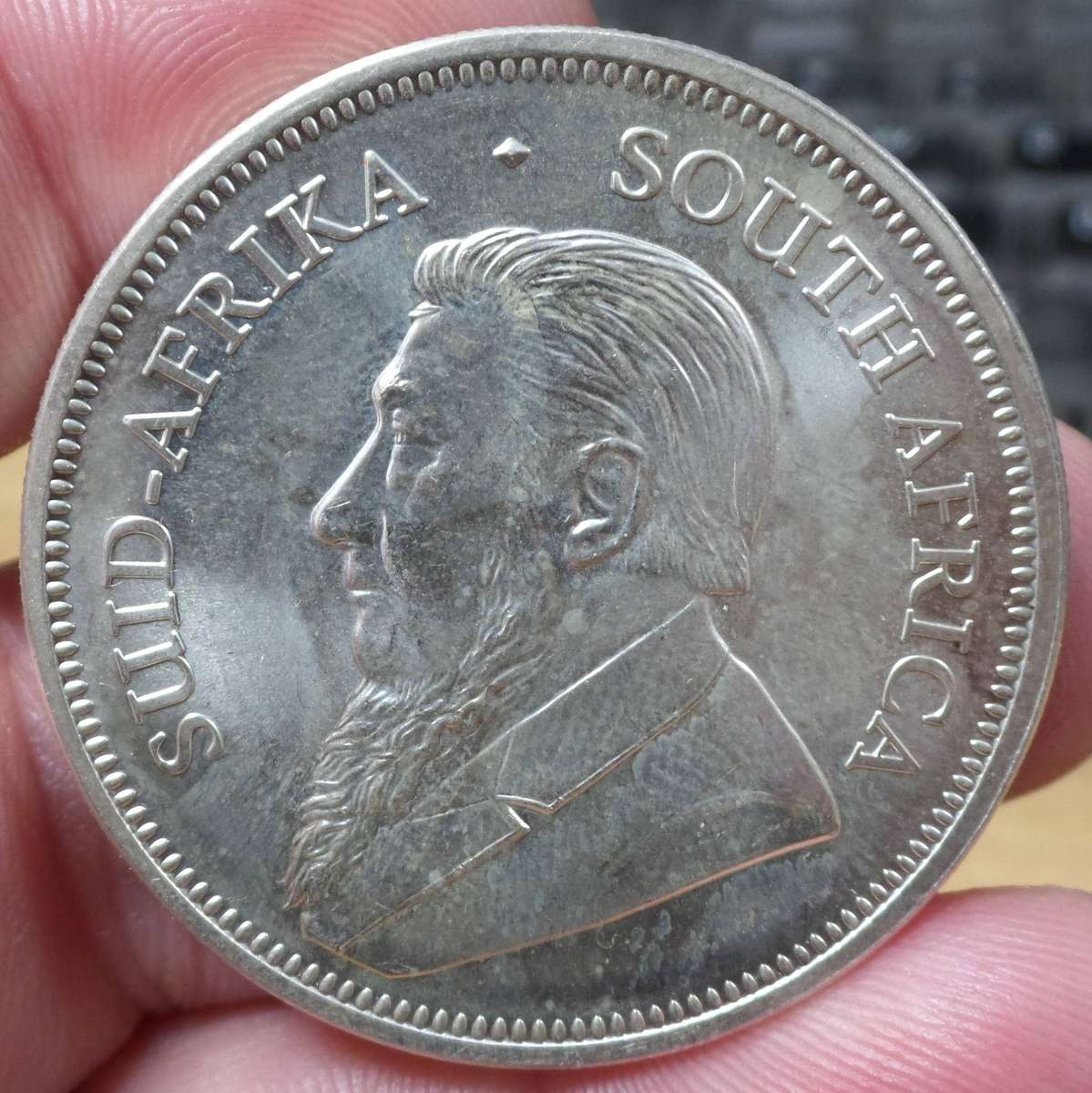 2021 1oz Silver Krugerrand