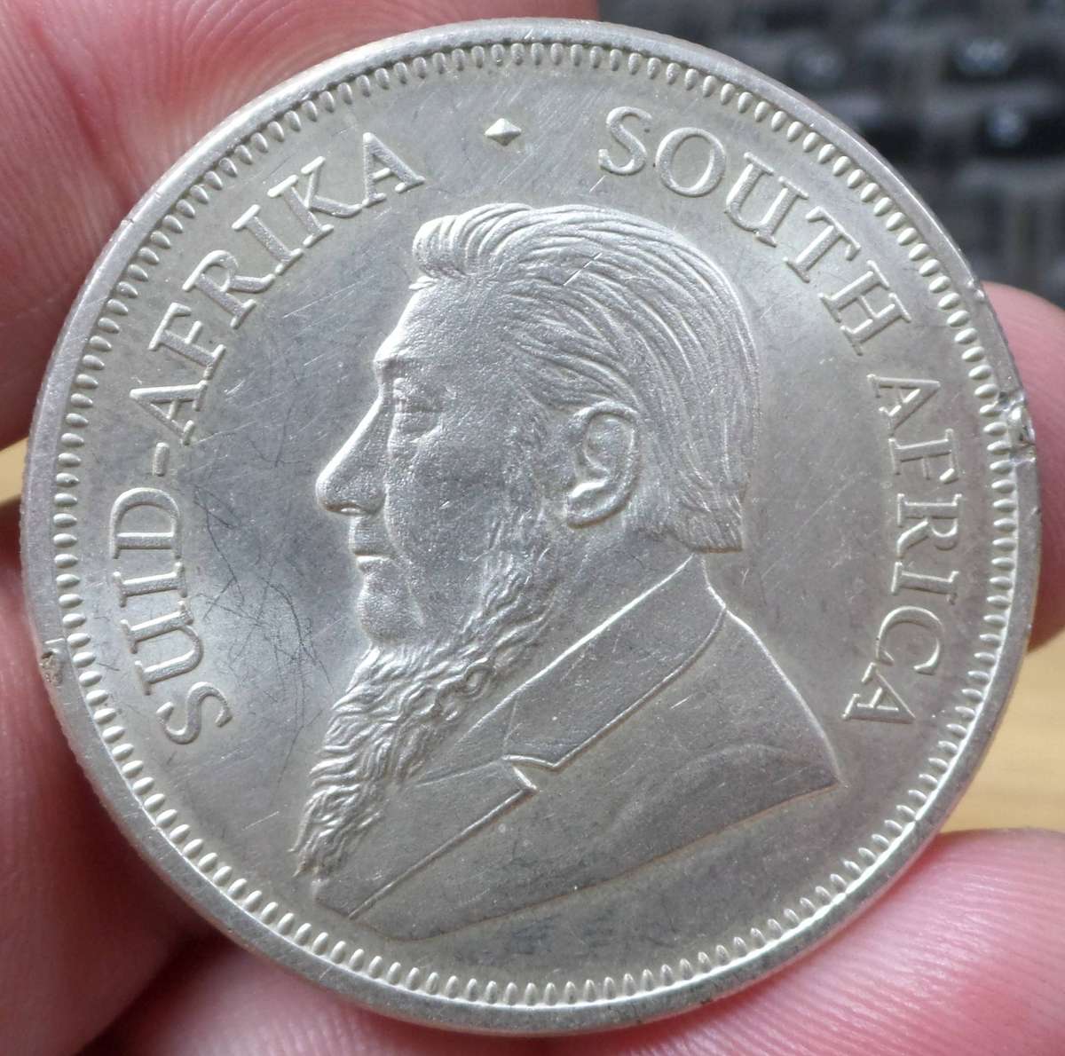 2022 1oz Silver Krugerrand