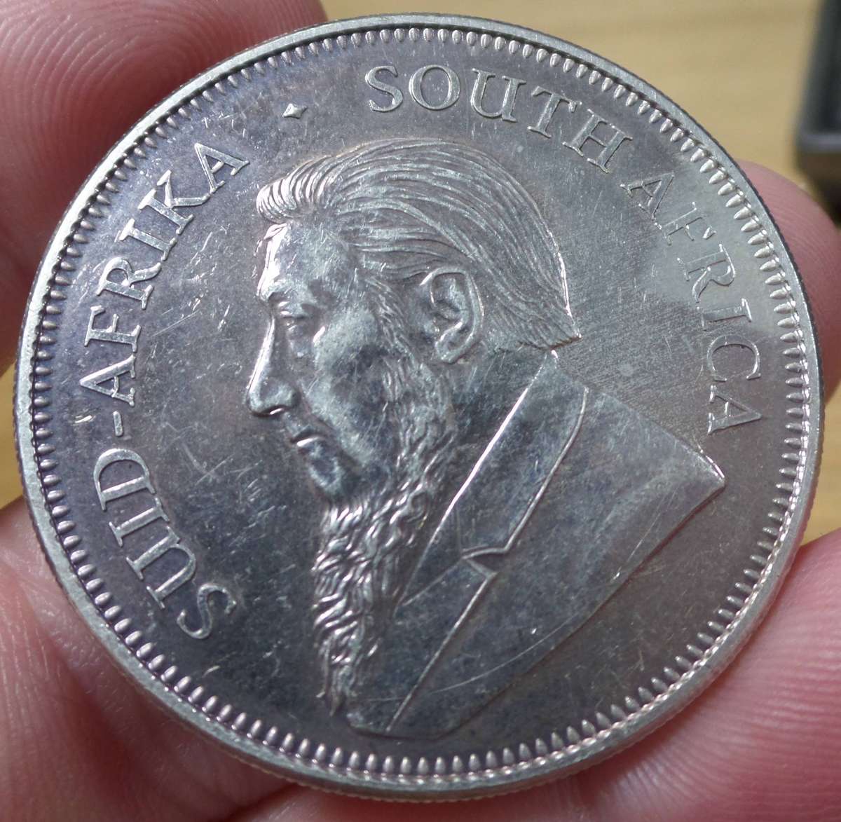 2017 1oz Silver Krugerrand - Details