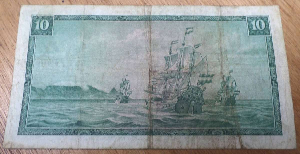 *R1 Auction* RSA 10 Rand 1967(TW de Jongh 1st Issue) - W11 Replacement