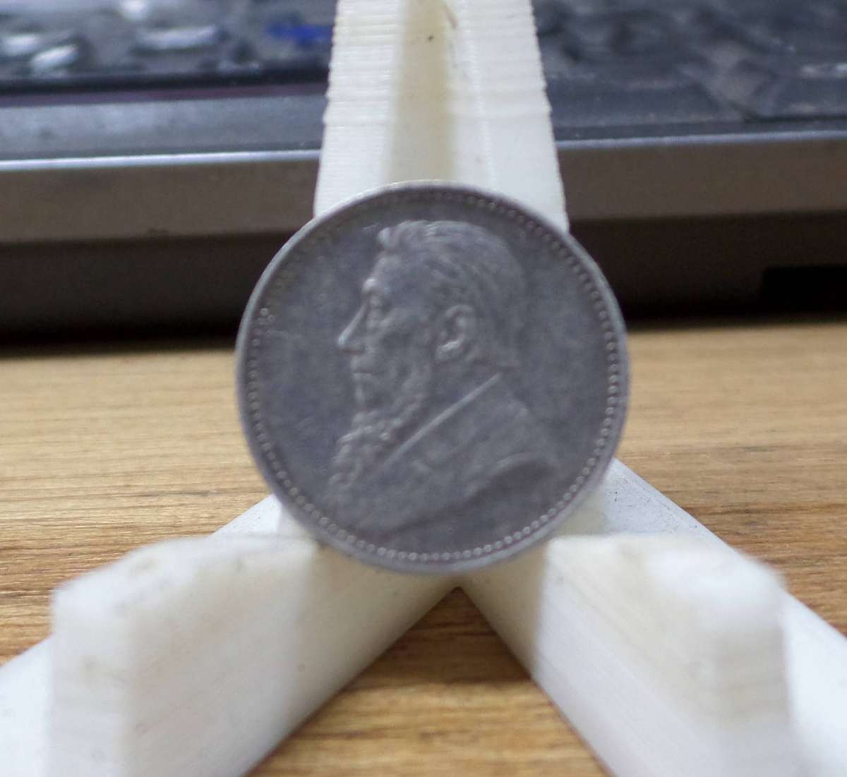 ZAR 3 pence 1897 - Beautiful condition