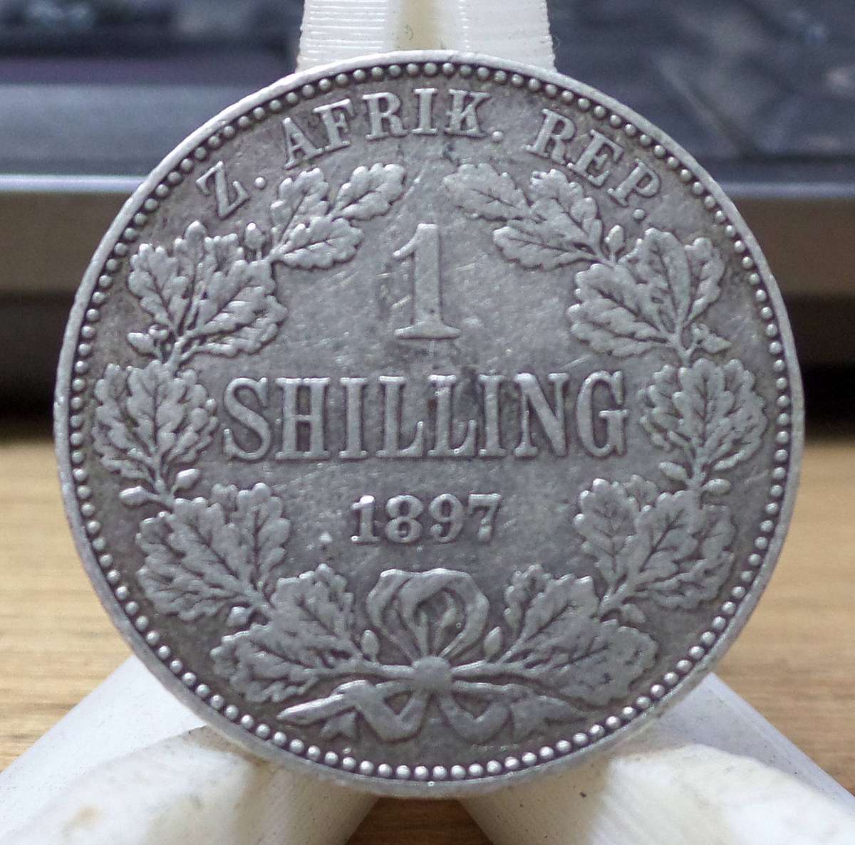 ZAR 1 Shilling 1897