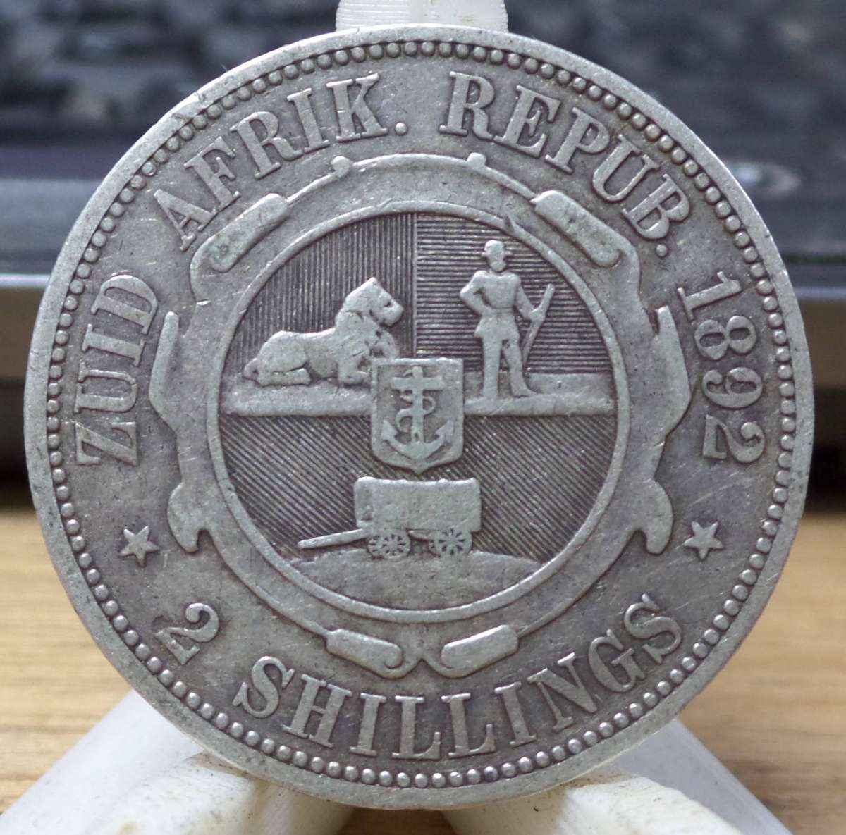 ZAR 2 Shillings 1892