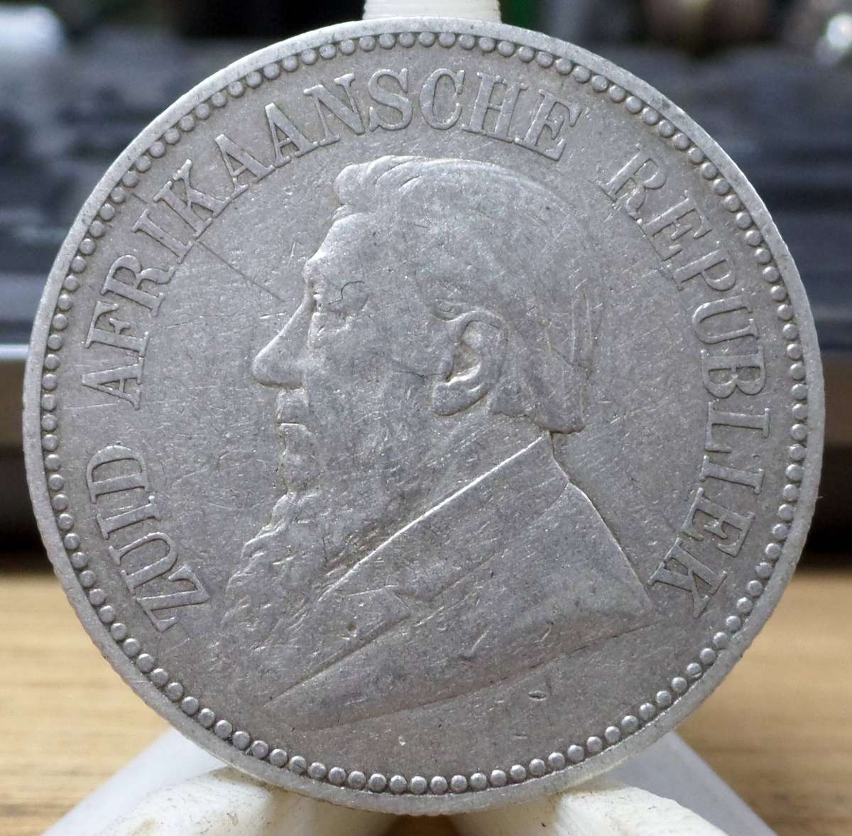ZAR 2.5 Shillings 1892