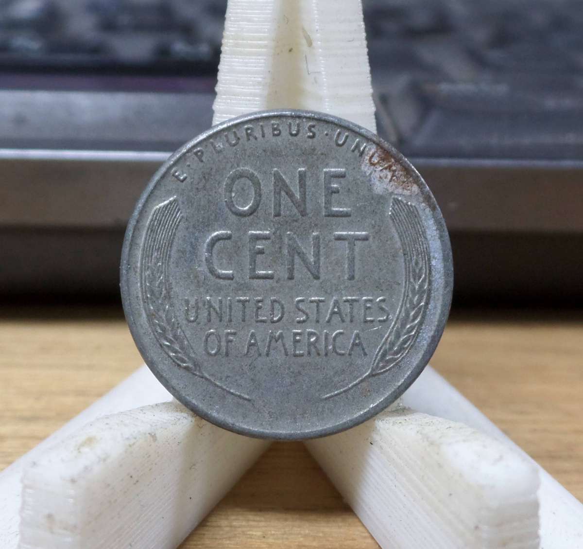 *R1 Auction* USA 1 Cent 1943 - Iron Penny