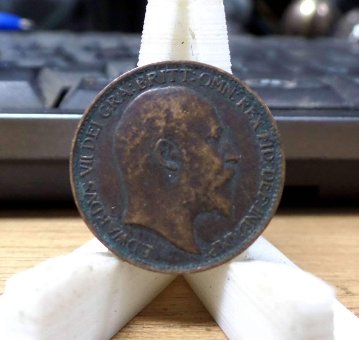 *R1 Auction* UK Farthing 1903