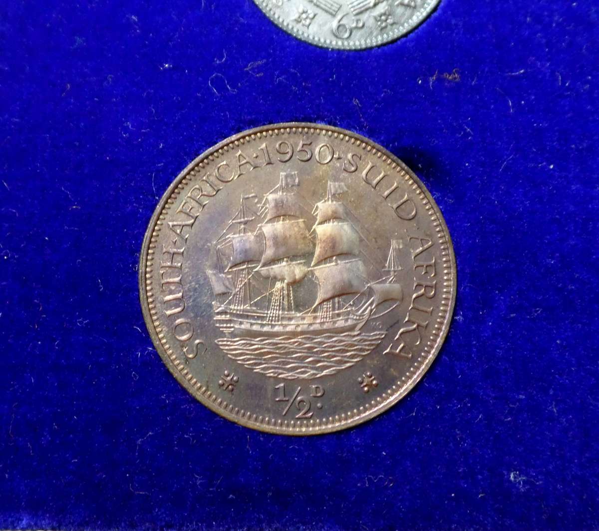 1950 SA Union short proof set